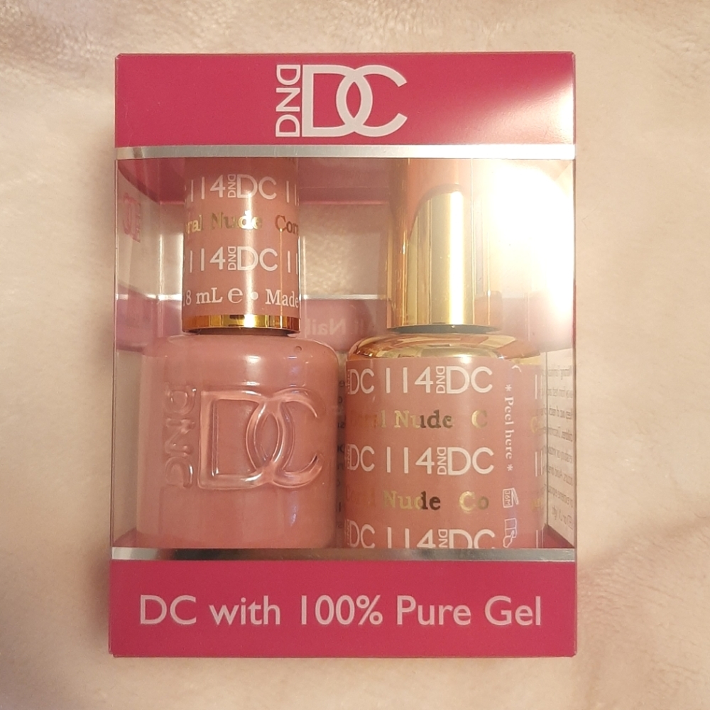 DND Nail Polish/Soak Off Gel Set (Unopened)